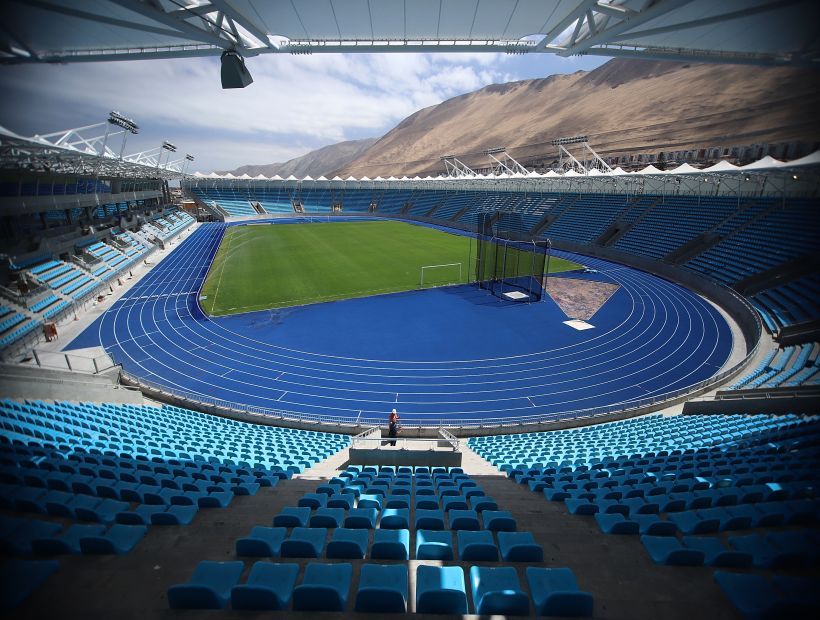 Mediante decreto Alcalde de Iquique autoriza uso del Estadio Tierra de Campeones para pacientes Mediante decreto Alcalde de Iquique autoriza uso del Estadio Tierra de Campeones para pacientes