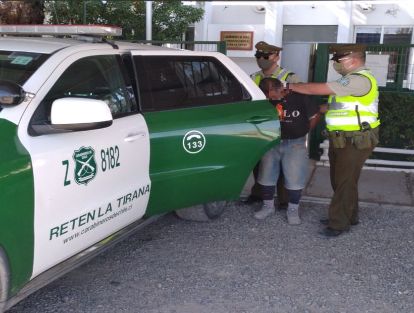 Hombre es detenido en Pozo Almonte por usurpar identidad de su hermano