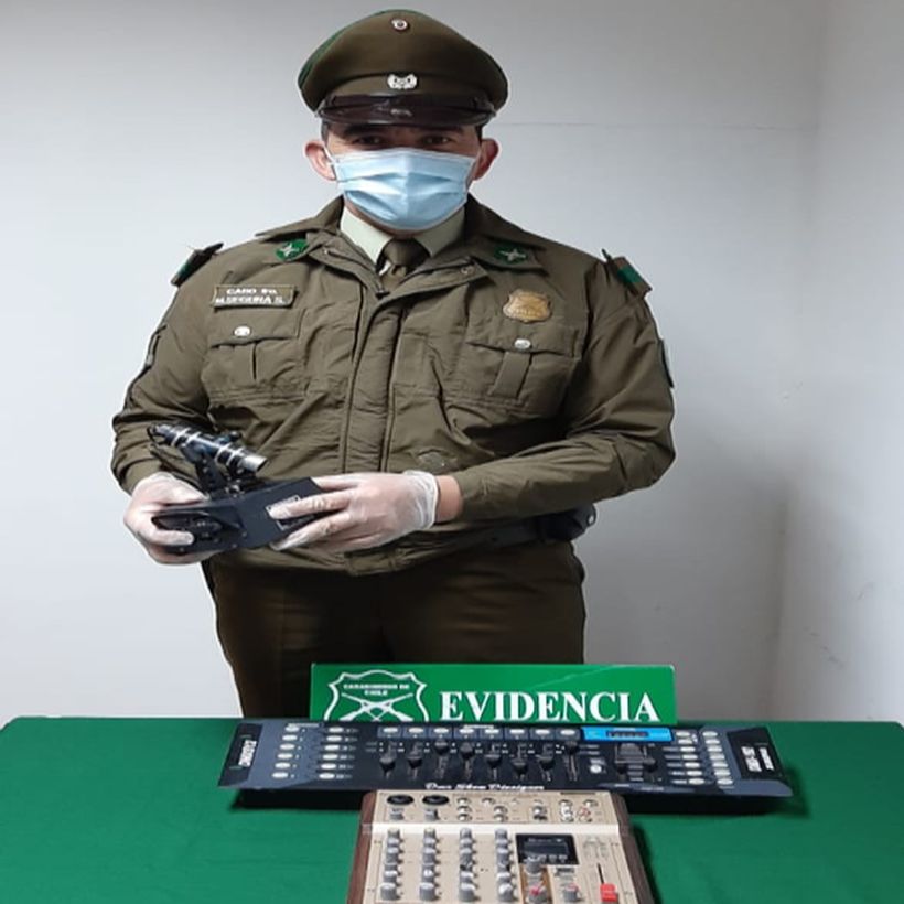 Hombre es detenido por receptación en Pozo Almonte