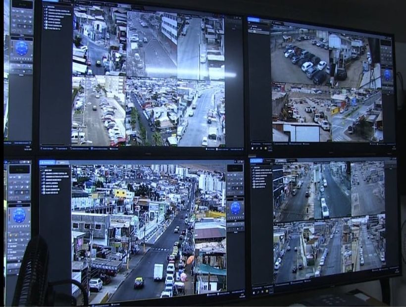 Cámaras del Centro de Alerta de Iquique han ayudado a detener a 396 personas durante la pandemia