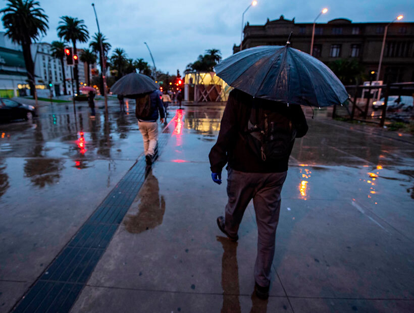 Lluvias en la Región de Valparaíso ya superaron en un 50% del agua caída el año pasado Lluvias en la Región de Valparaíso ya superaron en un 50% del agua caída el año pasado