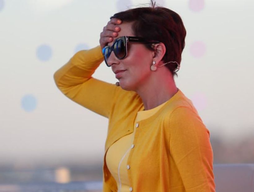 Francisca García-Huidobro afirmó que “si el virus me pillaba como estaba antes, me iba despachada”