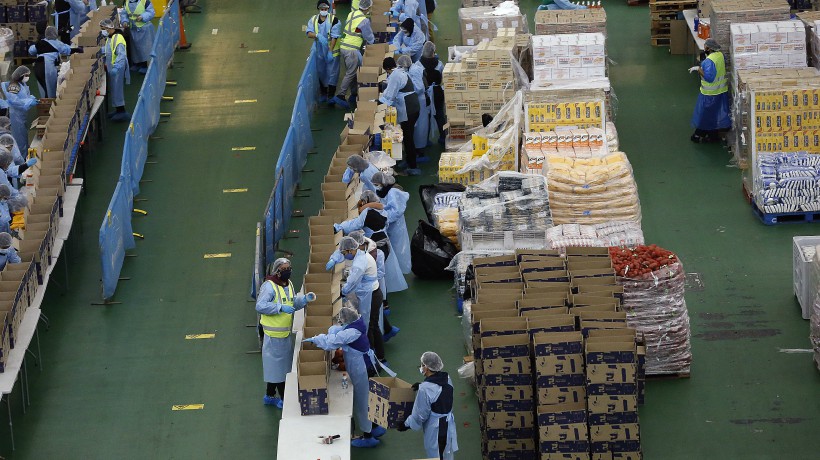 Gobierno Entregará 3 Millones De Cajas De Mercadería En Todo El País 2636