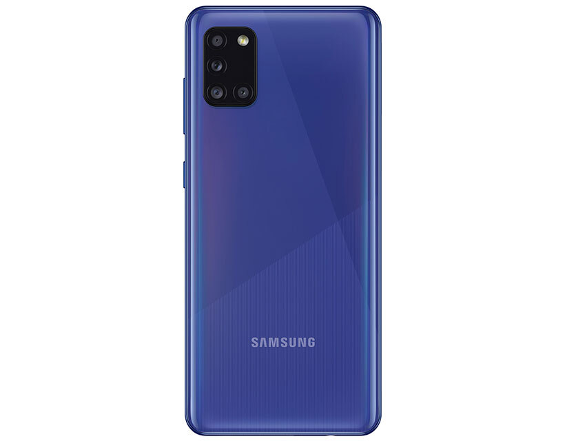 Review: Samsung A31, crece de una vez