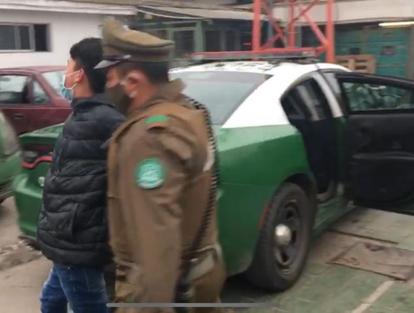 Carabineros de Llolleo detuvo a un sujeto por robo frustrado y ...
