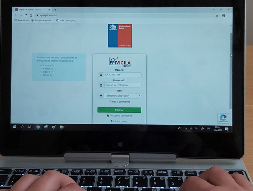 Epivigila 2.0: La aplicación móvil hecha en Valparaíso que permite hacer seguimiento a pacientes Covid y sus contactos