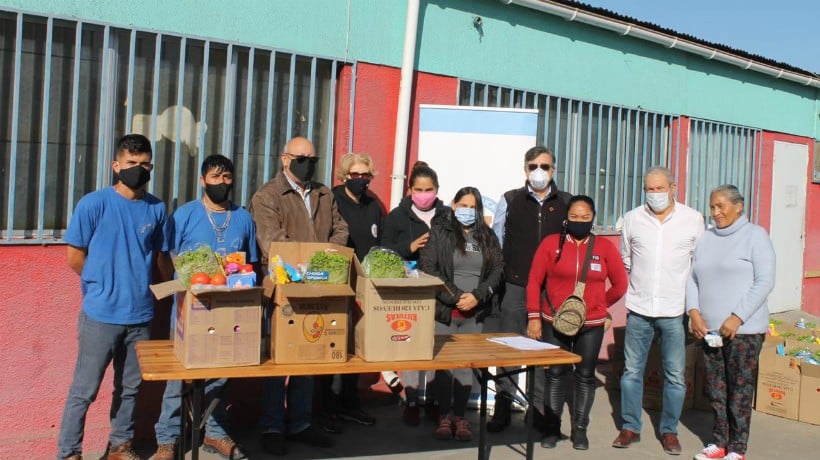 Entregan Cajas De Alimentos A Familias Vulnerables De Antofagasta