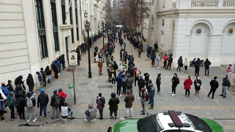 Asociación de AFP y operación para el pago del 10%: " No va a haber una catástrofe en el mercado financiero, aquí no se va a caer Chile" Asociación de AFP y operación para el pago del 10%: " No va a haber una catástrofe en el mercado financiero, aquí no se va a caer Chile"