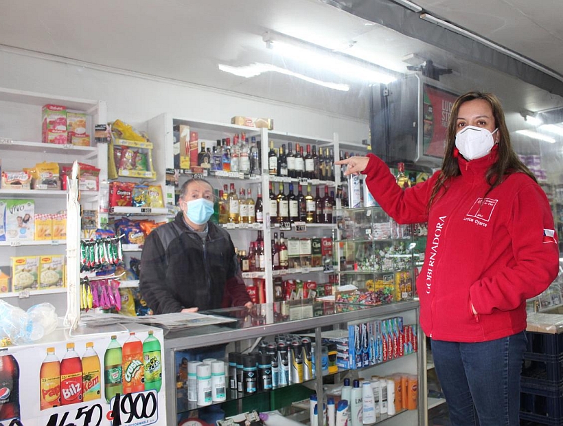 Cuarentena En Puerto Montt Fiscalizan Permisos Y Medidas Sanitarias En