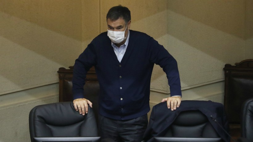 Ossandón ante formalización por tráfico de influencias: “Es una vendetta que tiene que ver con la presidencial y con sacar del camino a la derecha social”