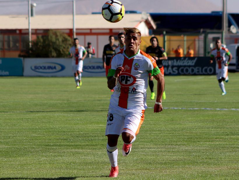 Gaete contó por qué no quiso quedarse en Colo Colo Gaete contó por qué no quiso quedarse en Colo Colo