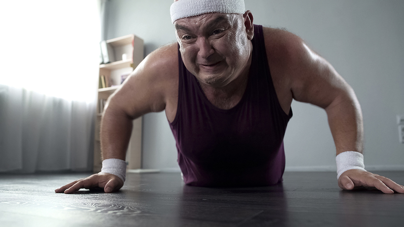 Cómo hacer flexiones y no lesionarte a la primera