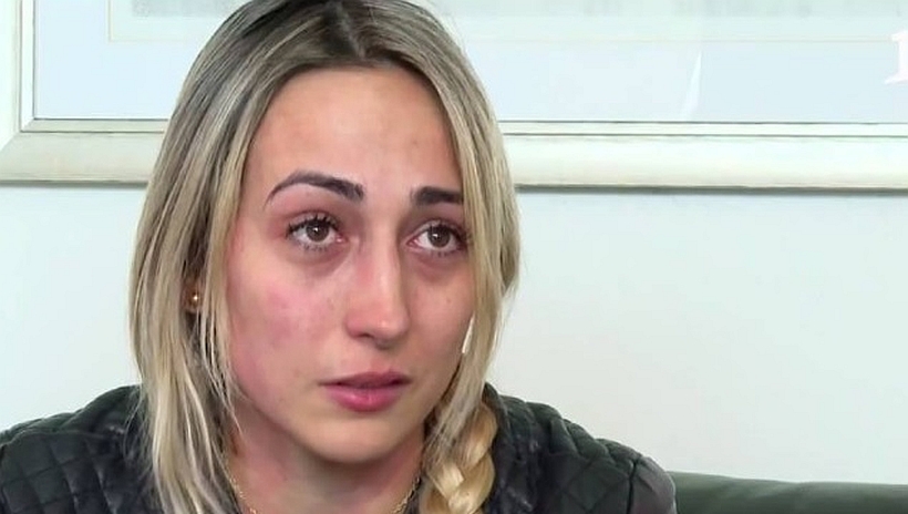 Polola de 'Nano' Calderón relató presuntos abusos por parte de Hernán padre: "Tenía mucho miedo"