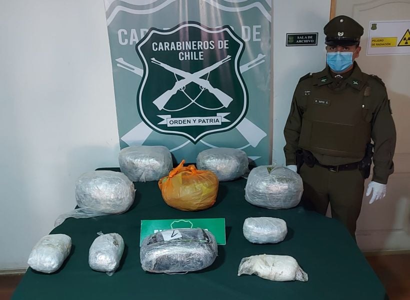 [video] Incautan 16 Kilos De Droga Durante Entrega Controlada Por El ...