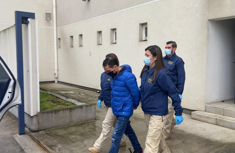 PDI detiene a prógufo por delito de robo con violación en Labranza
