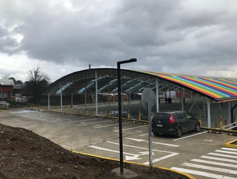 Osorno inauguran espacio multipropósito que albergará a más de 150