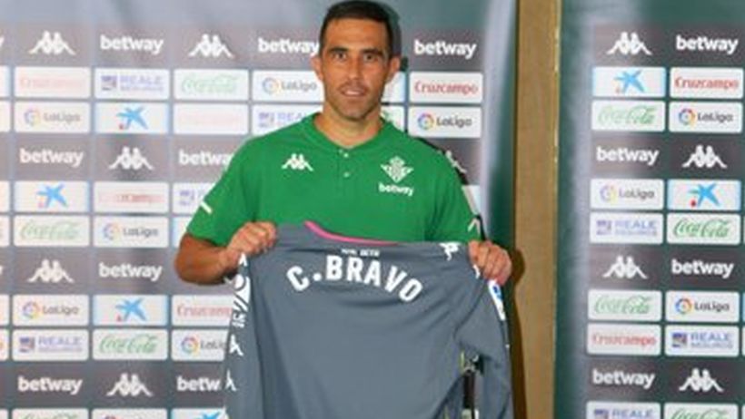Claudio Bravo y su llegada al Betis: “Ha sido una decisión sencilla de tomar”