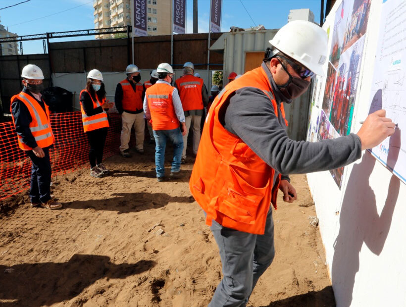 Empresas De Cchc De Valpara So Incorporar N Protocolo Sanitario Para