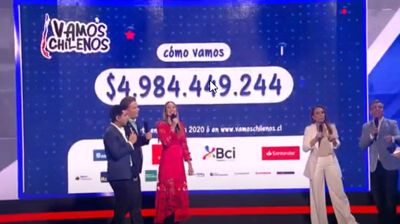 Campaña solidaria ¡Vamos Chilenos! que busca ayudar a adultos mayores afectados por pandemia vivió su primera jornada Campaña solidaria ¡Vamos Chilenos! que busca ayudar a adultos mayores afectados por pandemia vivió su primera jornada