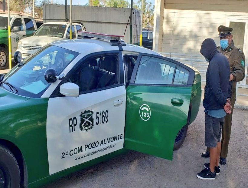 Hombre es detenido por conducir en estado de ebriedad y usurpar ...