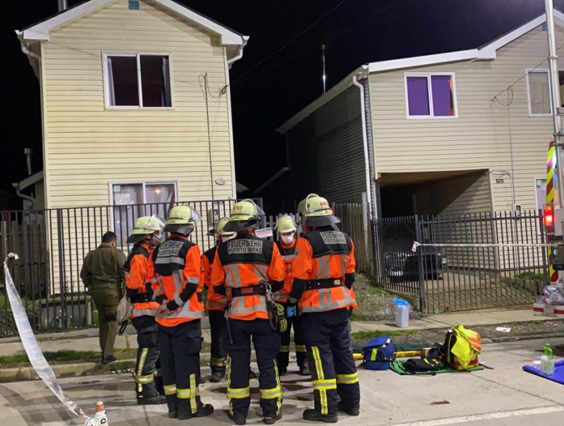 Hombre fallece tras caer de escaleras en su casa