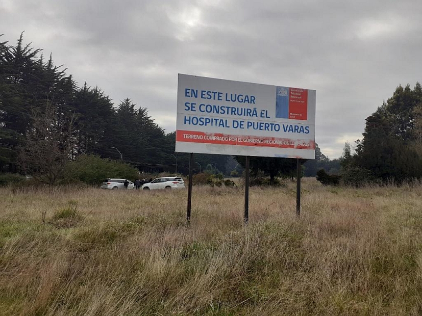 Aprobaron la Declaración de Impacto Ambiental para la construcción del Hospital de Puerto Varas