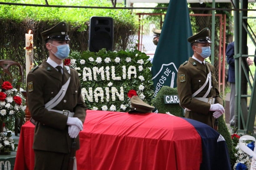 Hoy Son Los Funerales Del Carabinero Fallecido Tras Emboscada En Metrenco