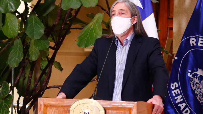 Senador Letelier y 6% para ahorro colectivo: “Es el tema que comienza a florecer”