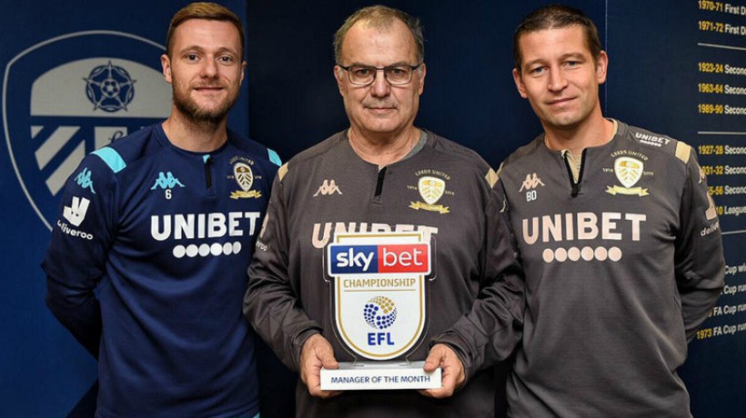 Marcelo Bielsa fue nominado al Premio The Best como 'Mejor Entrenador'