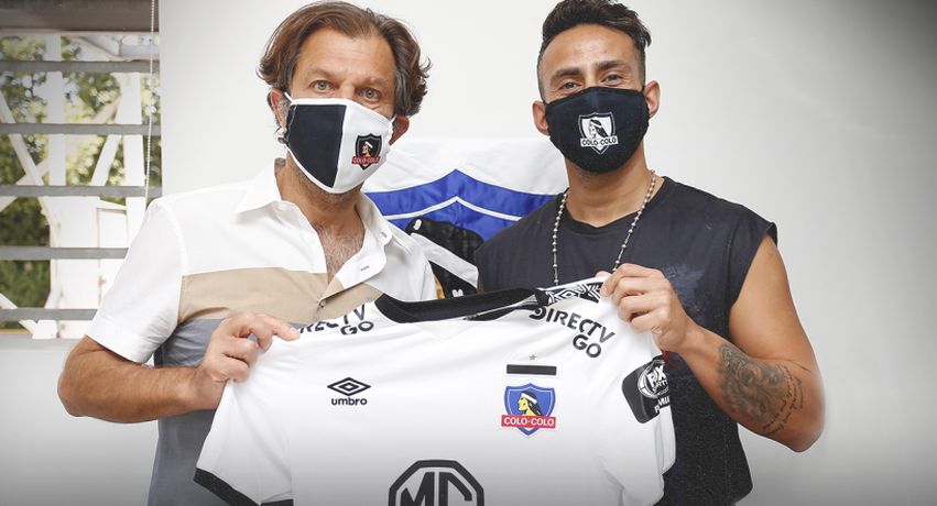Colo Colo presentó a Jorge Valdivia como último refuerzo: "No me siento un salvador" Colo Colo presentó a Jorge Valdivia como último refuerzo: "No me siento un salvador"