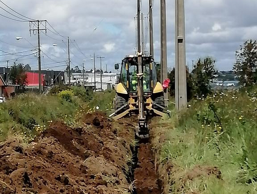 Desalojan toma que intentó instalarse en terreno aledaño a la Ruta 5 en acceso norte a Puerto Montt