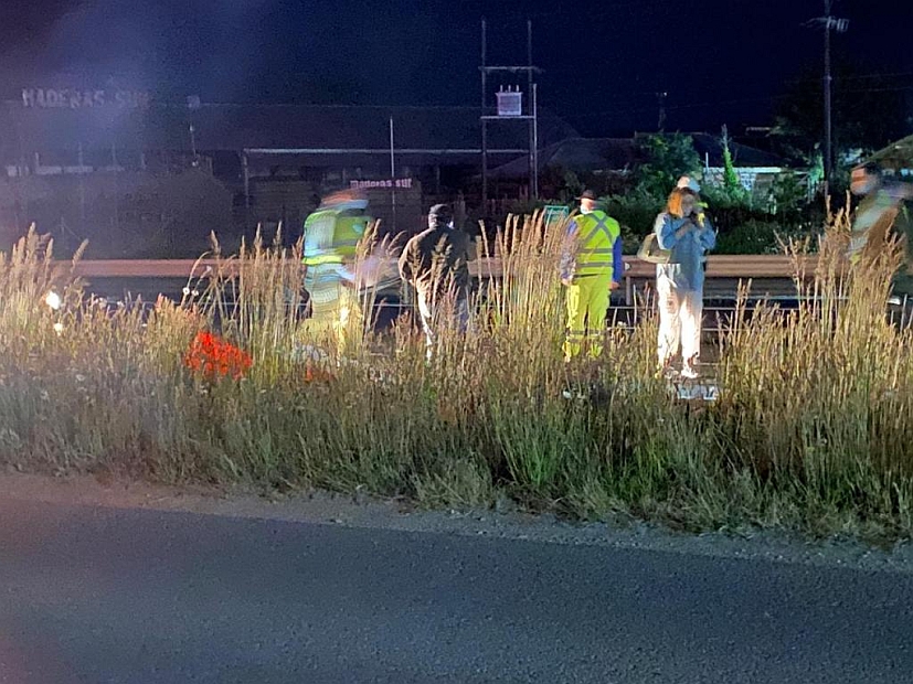 Un hombre falleció atropellado tras bajarse de bus en la Ruta 5