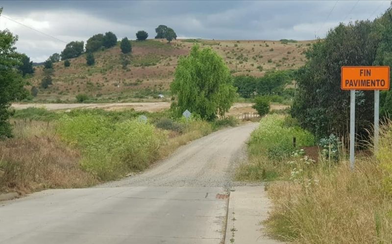 MOP mejorará camino que va desde Traiguén hacia Pichi Pellahuén