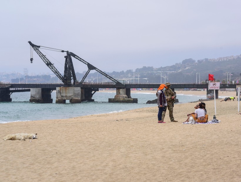 Retroceso a Fase 2 afectó duramente el turismo en Viña del Mar, Valparaíso y Concón durante el fin de semana Retroceso a Fase 2 afectó duramente el turismo en Viña del Mar, Valparaíso y Concón durante el fin de semana