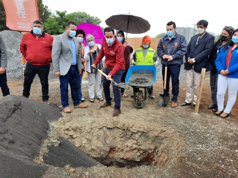 Inician construcción del Parque Boca Maule de Coronel