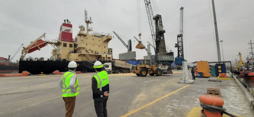 Puerto de Arica cierra el 2020 con operatividad al 100% en pandemia y ...