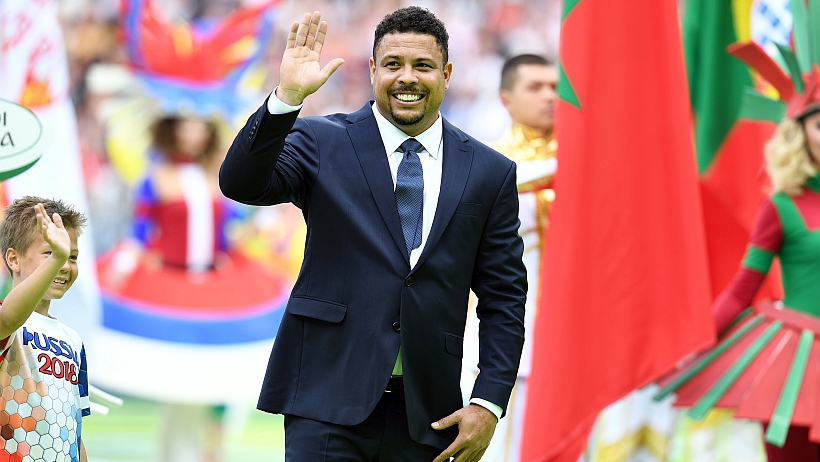 Ronaldo: "Me gustaría haber ganado la Champions con el Real Madrid o el Inter" Ronaldo: "Me gustaría haber ganado la Champions con el Real Madrid o el Inter"