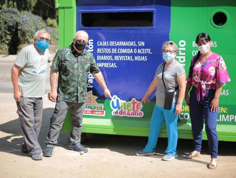 Quilpué comprometido con el medioambiente: municipio implementará plan Comuna Limpia