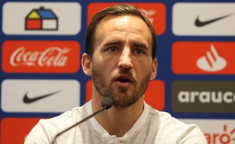 'Chapa' Fuenzalida: "Quiero seguir en Católica y seguir ganando cosas” 'Chapa' Fuenzalida: "Quiero seguir en Católica y seguir ganando cosas”