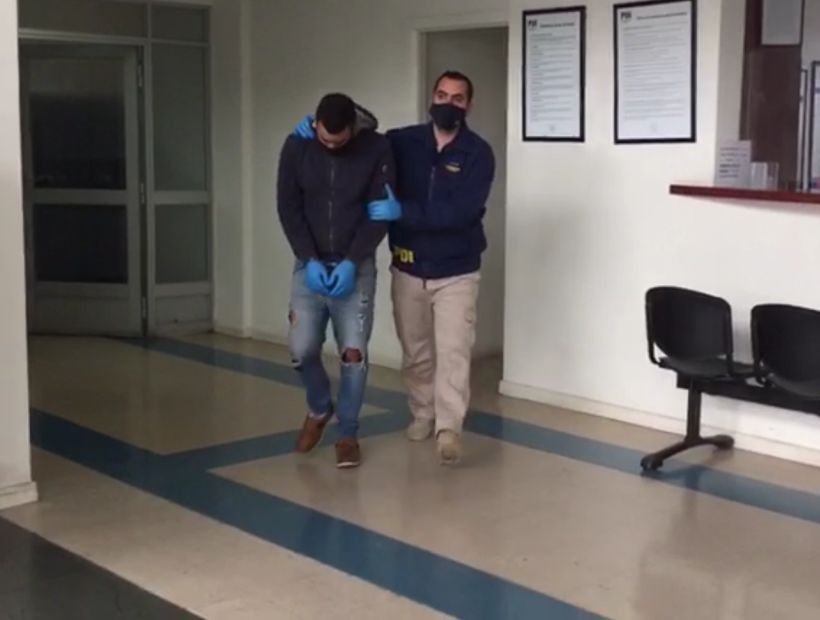 Detuvieron a un hombre acusado de violencia contra su pareja en Talcahuano