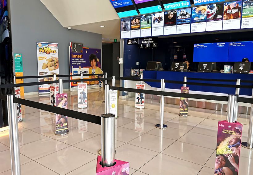 Desde hoy reabrirán los cines para comunas en fase de Preparación y superiores Desde hoy reabrirán los cines para comunas en fase de Preparación y superiores