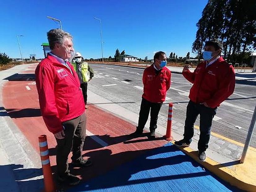 Subsecretario De Transportes Fiscalizó Obras De Infraestructura Vial En ...