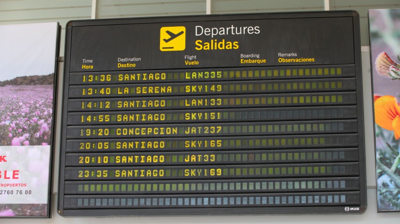 Aeropuertos de Antofagasta y los efectos de la pandemia: Sólo en enero región marcó 220 mil pasajeros menos que en 2020