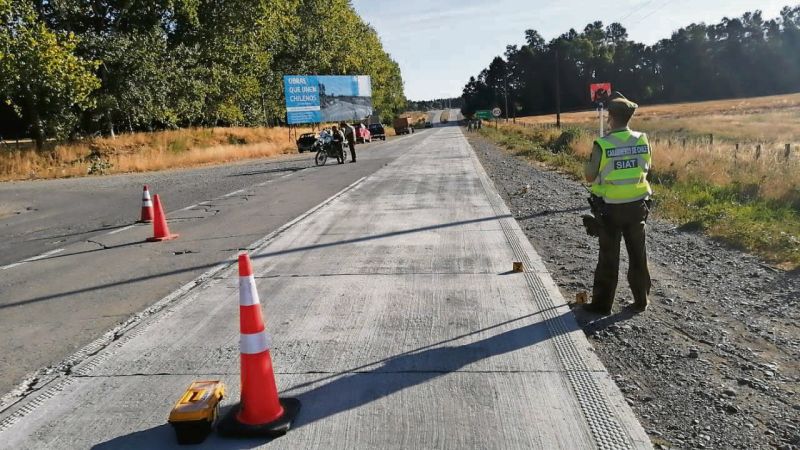 Una niña de 10 años falleció en accidente de tránsito en ruta que une