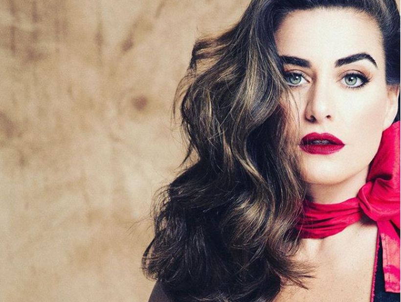 Ingrid Cruz habló sobre su vida amorosa: "Me llevo muy bien con mis ex"