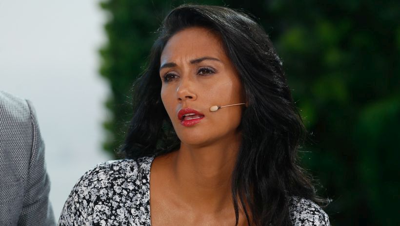 Pamela Díaz sobre su primer embarazo: "En un momento dije ‘¿y si aborto?'"