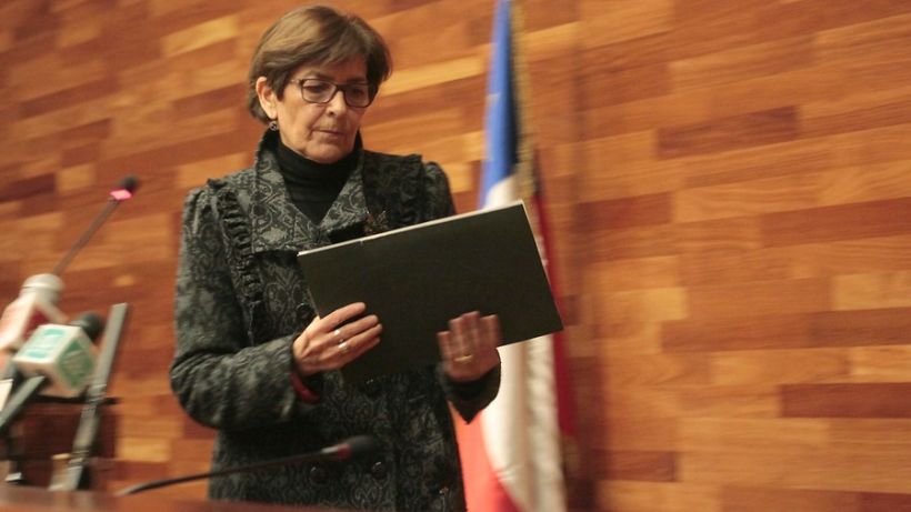 Presidenta del Tribunal Constitucional será indagada por denuncias de maltrato