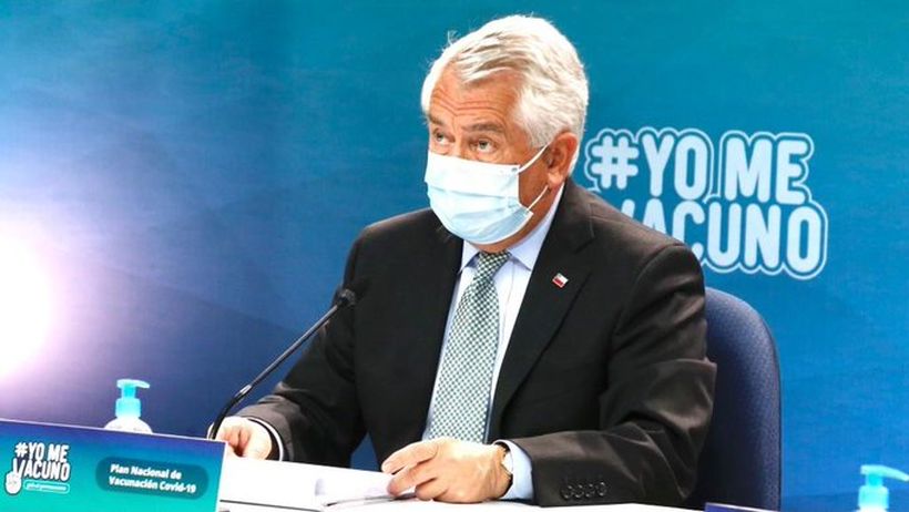 Paris y eventual cuarentena en la RM: "No lo descarto, pero no es la solución"