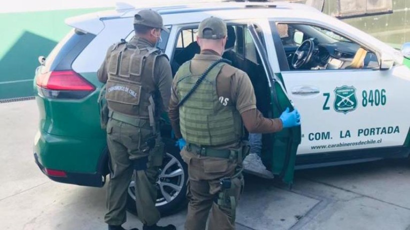 Detienen a cuatro jóvenes por robo de vehículo en Antofagasta