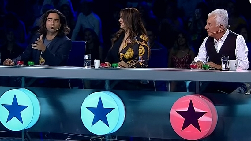 El tenso cruce entre Myriam Hernández e imitadora de Shakira en "Yo Soy": "Estoy un poco cansada" El tenso cruce entre Myriam Hernández e imitadora de Shakira en "Yo Soy": "Estoy un poco cansada"